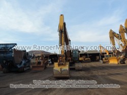 EXCABADORA CAT 336FL SERIE 0089 10